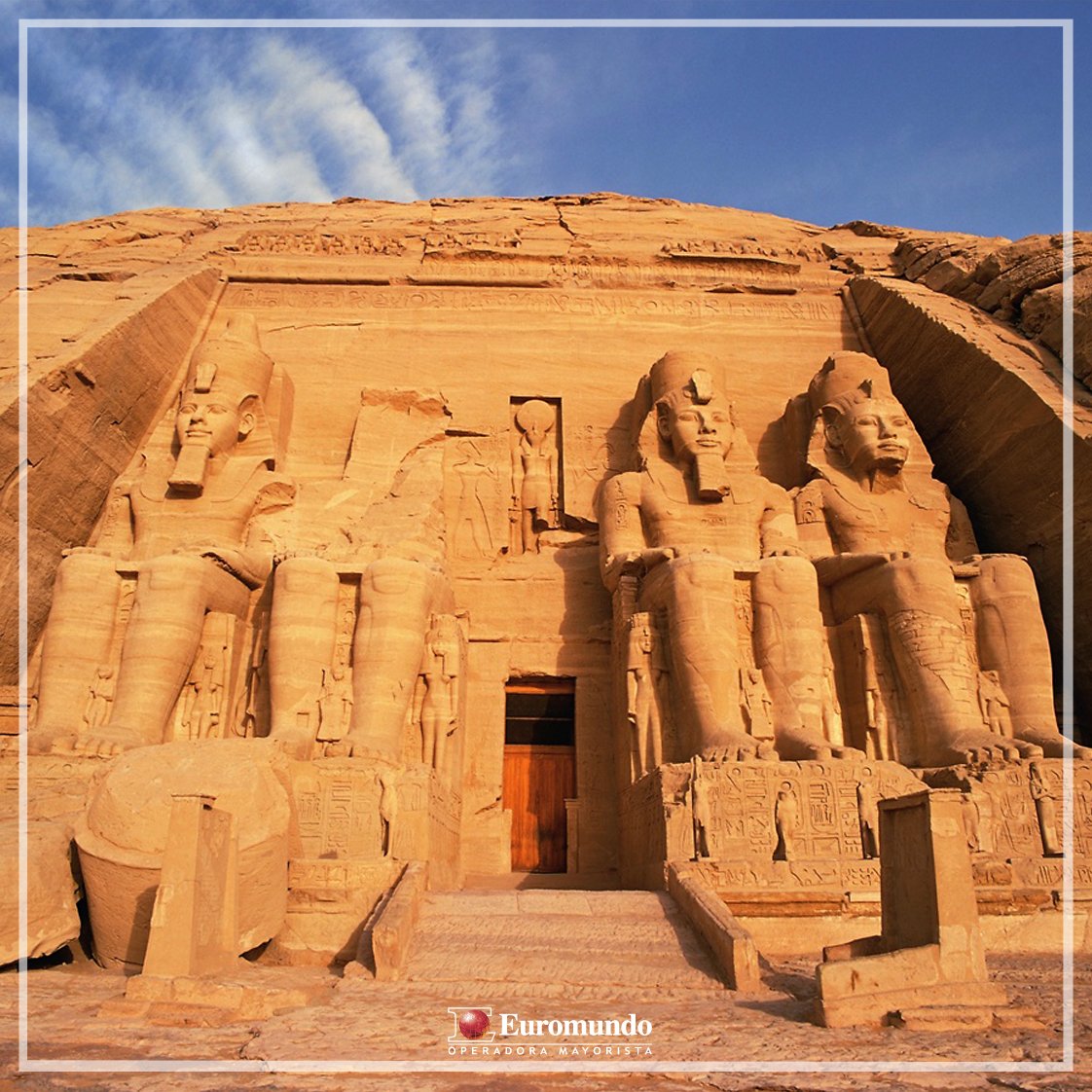 EuromundoMx's tweet photo. #FelizMartes ¿Te gustaría conocer Egipto? 
#PreguntaATuAgenciaFavorita por Egipto con crucero, Abu Simbel y Dubai, 11 días. 👈 https://t.co/i83vFQlPUS