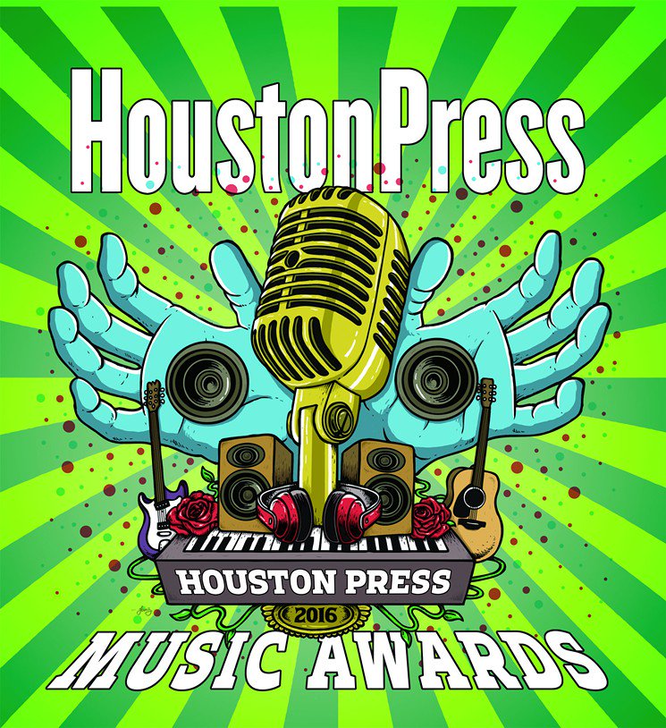 hprocksoff's tweet photo. Meet the 2016 Houston Press Music Award Winners https://t.co/FyRl1S8Lih #HPMA2016 #Congrats https://t.co/bAQQLdqbhR