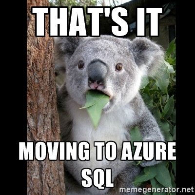 BitTitan's tweet photo. Helping customers migrate their outdated SQL databases to #Azure SQL can generate an immediate ROI #KickSomeAzure https://t.co/NcTIP90PDI https://t.co/0NZNY3SlMT