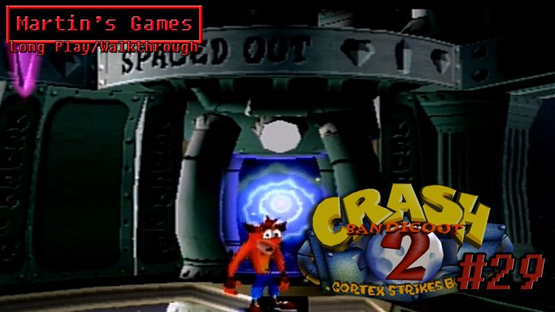 VGAlmanac's tweet photo. Crash Bandicoot 2 - Spaced Out #29 - #Walkthrough / ... @martins_games - https://t.co/D5LBSTa9cu #Gaming #25thLevel #CrashBandicoot https://t.co/FwbKLfBUaJ