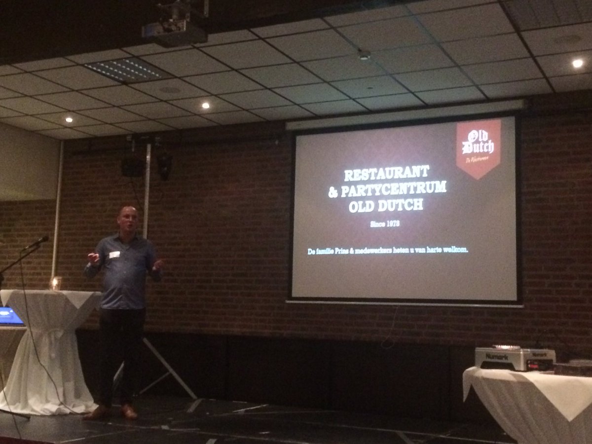 Nu te gast bij Old Dutch <a href="/Melle_OldDutch1/">Restaurant Old Dutch</a> geeft presentatie.