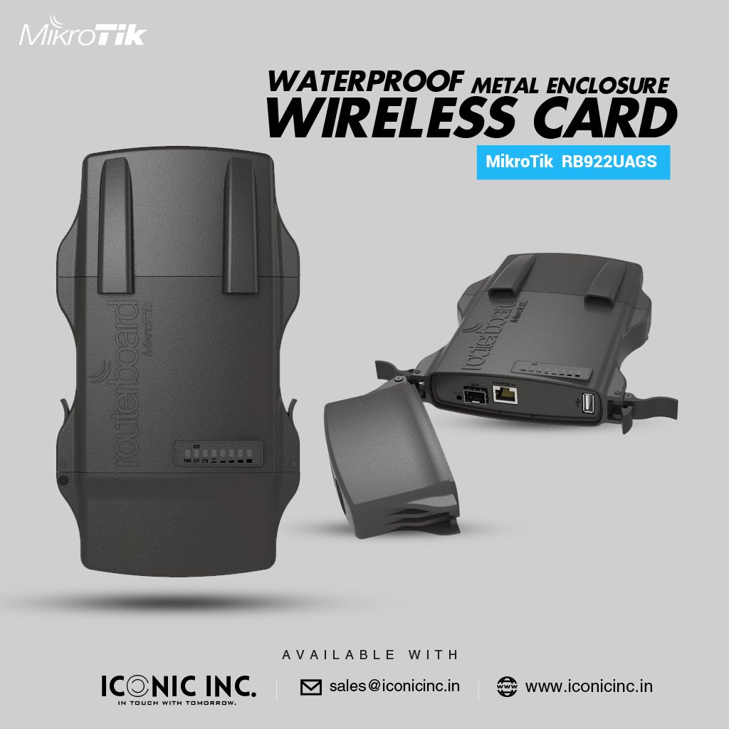 Waterproof metal enclosure wireless card 
<a href="/mikrotik_com/">MikroTik</a> NetMetal 5 now available with Iconic Inc. for more visit iconicinc.in