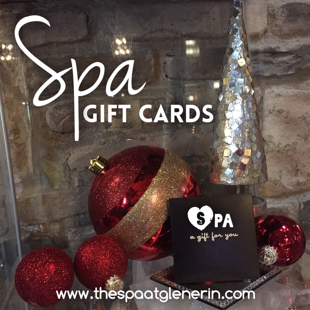 SpaatGlenerin's tweet photo. It's that time again... Spa gift cards for her, for him and for them! #spasinmississauga #spagiftcards #spagetaways https://t.co/GXxjeArg4b