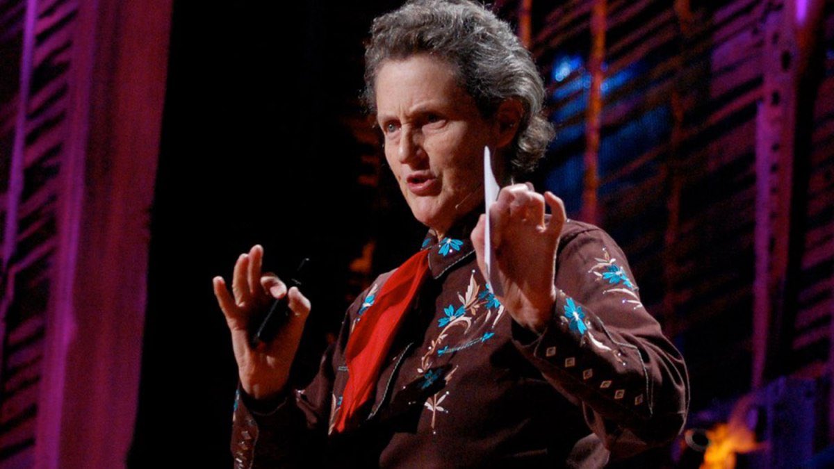LDCox_FACS's tweet photo. Temple Grandin,"Many innovators did not have a traditional education because they learned differently." @WeAreEdCats https://t.co/BC2cgGnEWx