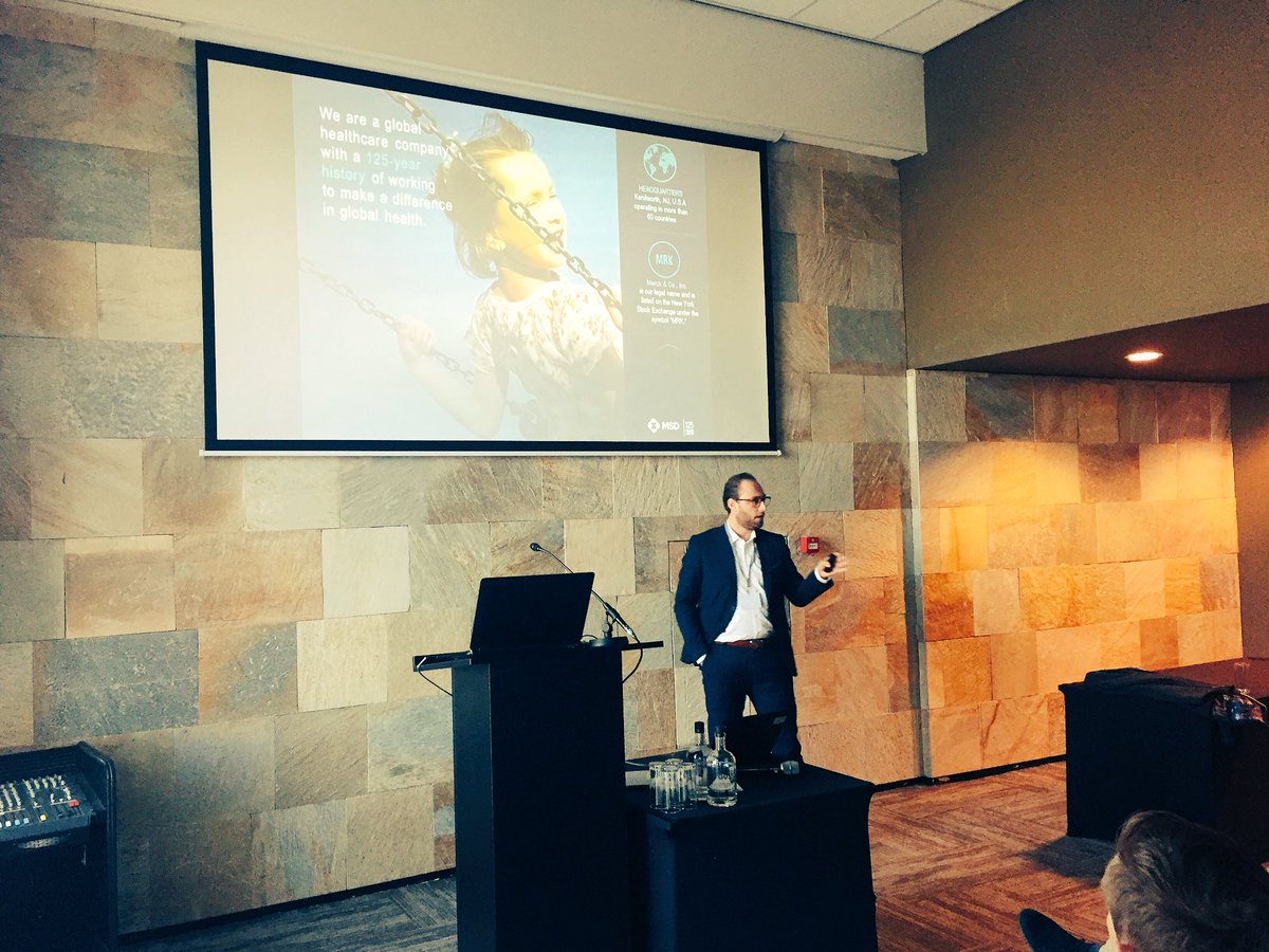 spotsplash's tweet photo. Inspirerende presentatie van Frederik van der Heijden tijdens #WHF_2016  namens @ MSDNederland over innovatie in healthcare. https://t.co/u2zOfBH0l4