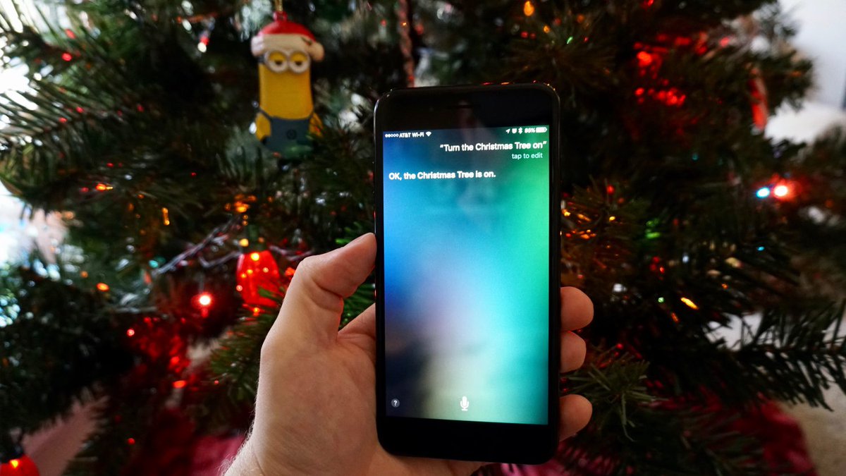 9to5mac's tweet image. How to upgrade your holiday lights with HomeKit for Siri control and automation 9to5mac.com/2016/11/29/how… by @apollozac