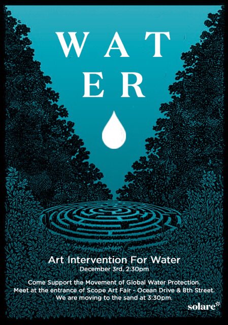 solarecreative's tweet image. This Saturday Dec 3rd, we are hosting an #ArtIntervention 💧right outside of @SCOPEArtShow Join us m.facebook.com/events/1744067… #ArtBaselMiami