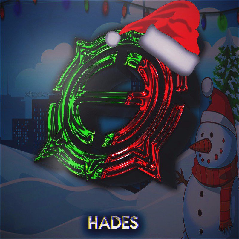 Angel_Pyrah's tweet image. Christmas AVI For @Hades3x @HailChapters