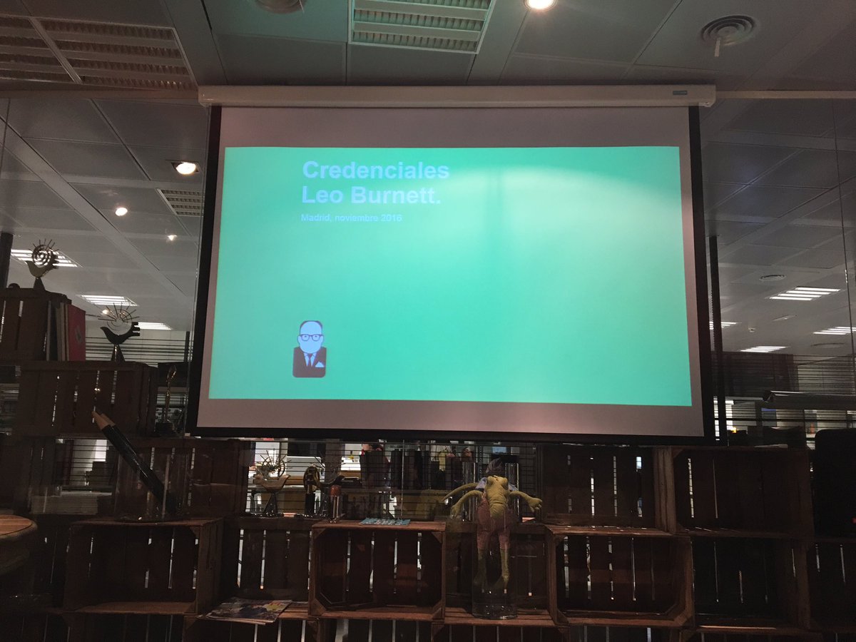 IAB_Spain's tweet photo. Hoy, en el #IABMaster de Comunicación y Publicidad Digital, visitamos la agencia @leoburnett_es ¡Preparados para conocerla por dentro! https://t.co/MLmWuKtmUf