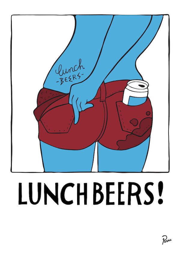 ILRecords's tweet image. LUNCH BEERS! 

This Friday December 2nd

2-7 PM

Little Joy in Echo Park, CA

Vibes &amp;amp; Beers

Art by @pietparra 

#LUNCHBEERS!