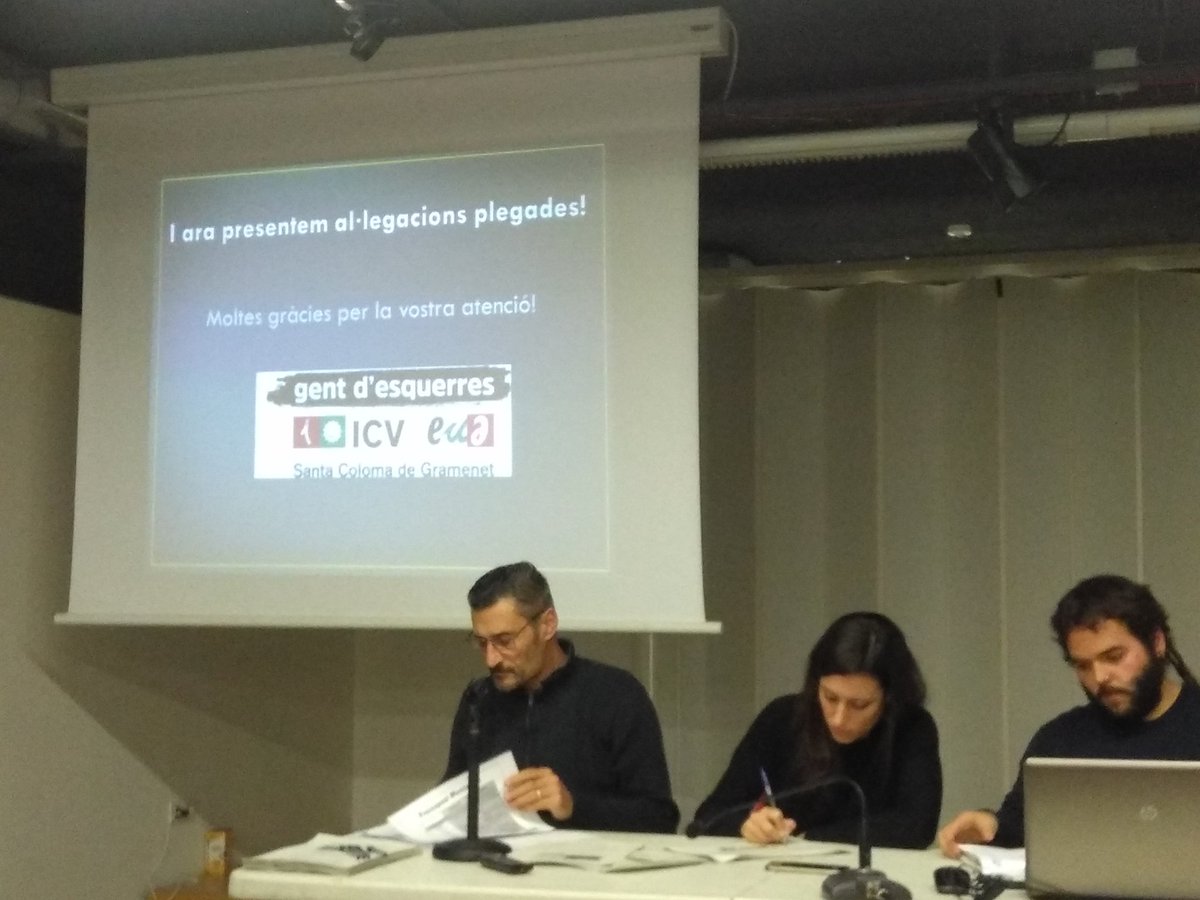 StcEnComu's tweet photo. Propostes per una economia pensada per la gent. La #gentdesquerres #santacoloma vol més despesa en igualtat, polítiques socials i cooperació https://t.co/XXd3gnn086