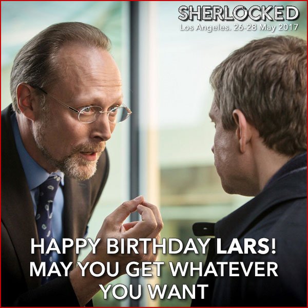 Happy birthday to series 3 actor Lars Mikkelsen 
