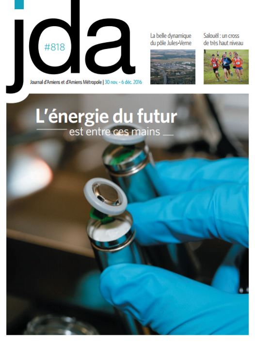 Votre #JDA n°818 est en ligne ! A la Une : L’#énergie du futur est entre ces mains amiens.fr/actualite/5977… #Amiens