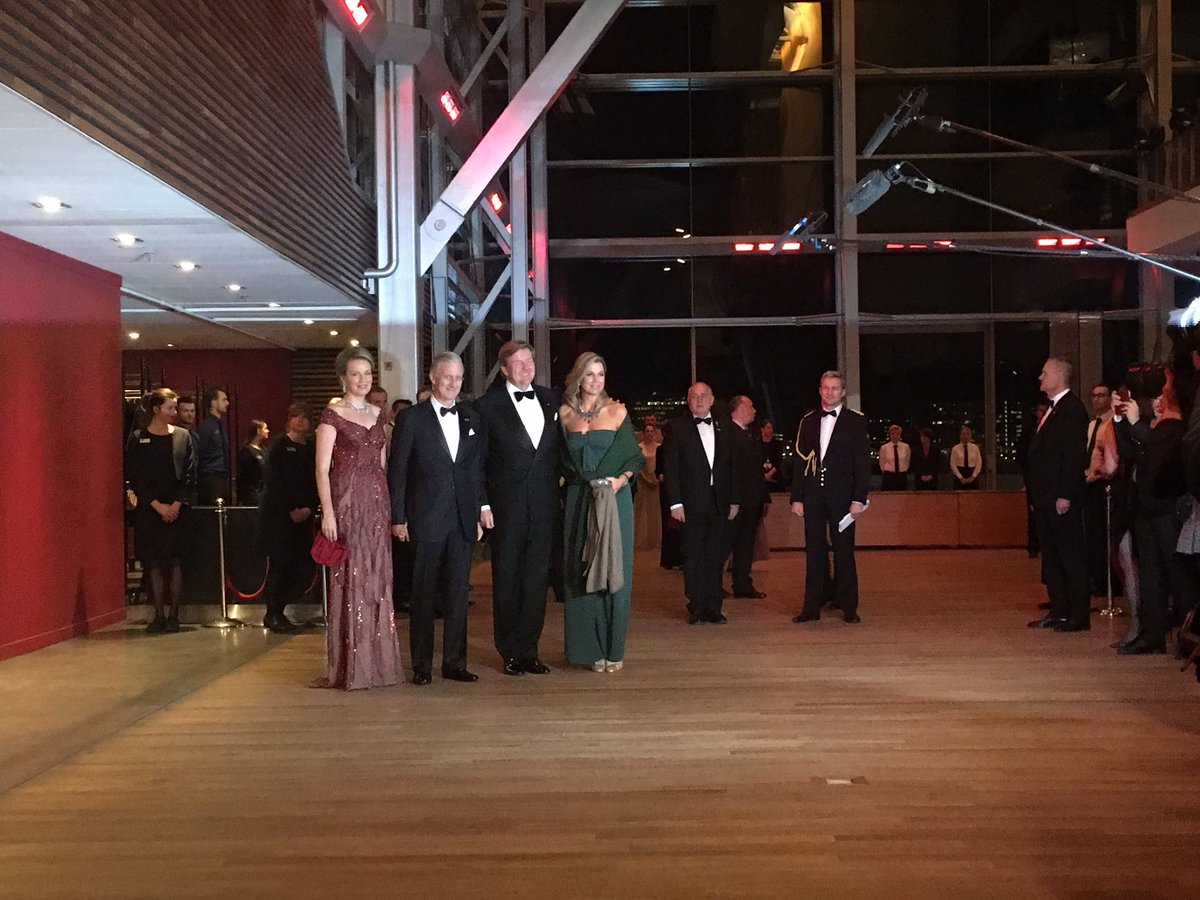 Koning Filip en koningin Mathilde nodigen Nederlandse koninklijke familie uit tijdens staatsbezoek voor een concert van Ozark Henry