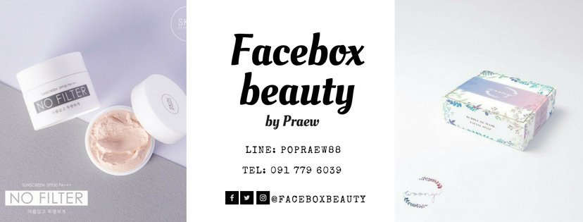 FaceboxBeauty's tweet photo. #nofilter #nofiltersunscreen #woonyi #woonyithailand #faceboxbeauty #faceboxbeauybypraew #howtoperfect #skincare #organicskincare #healthy https://t.co/8Aq8SZBDfV