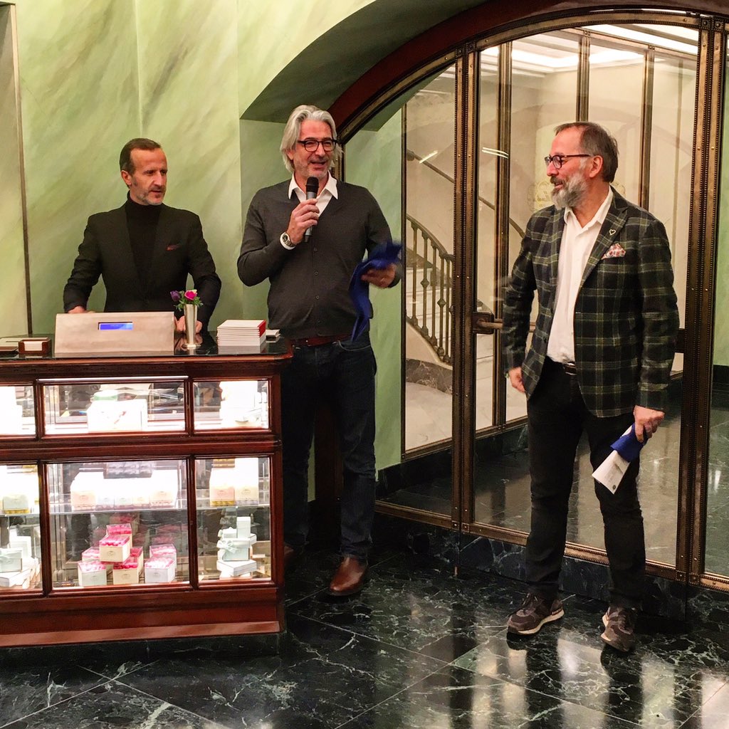 Presentazione della nuova edizione di <a href="/EthicalChefDays/">CARE's</a> a #Milano!! A fine gennaio in Alta Badia... fb.me/3aeniZbVl
