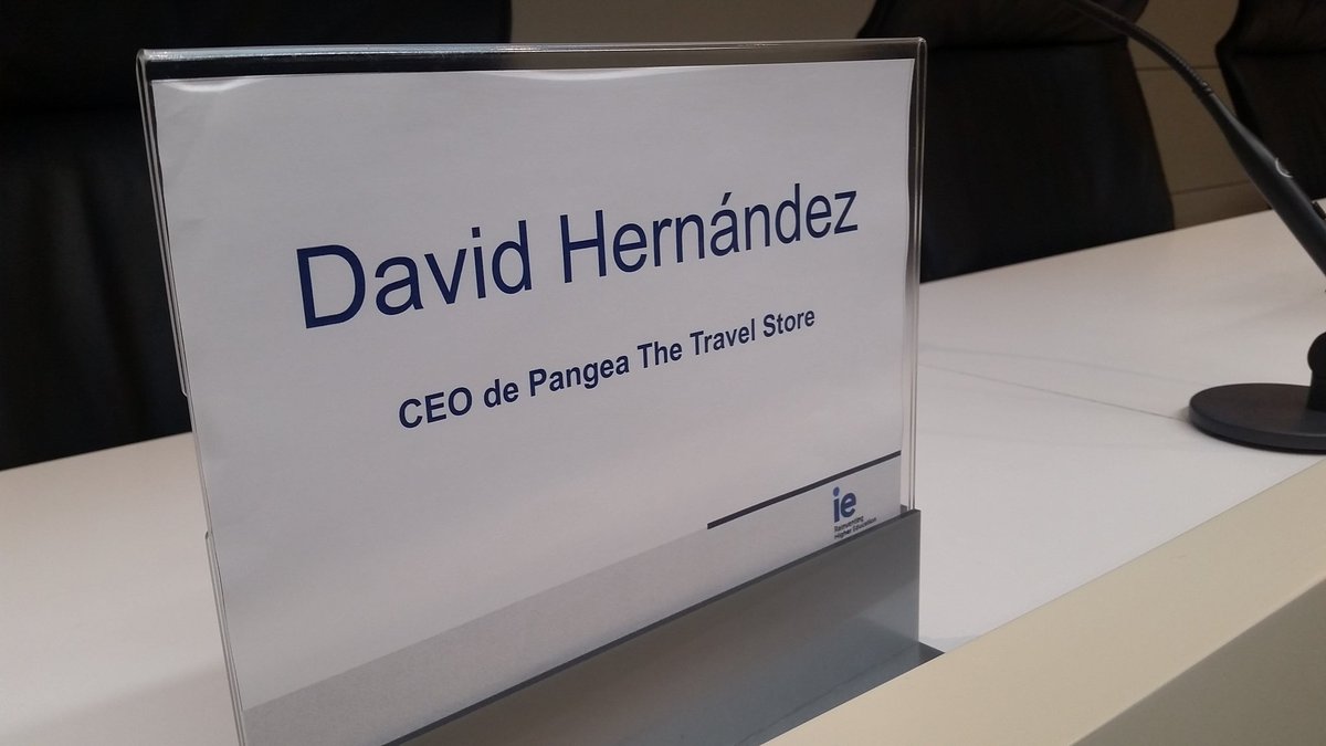 PangeaES's tweet photo. Gracias a @IEExecEducation por invitarnos a #IEturismodigital. Nuestro CEO @davidhp10 contará el proyecto #PANGEA 😎 https://t.co/dWctEY5ejJ