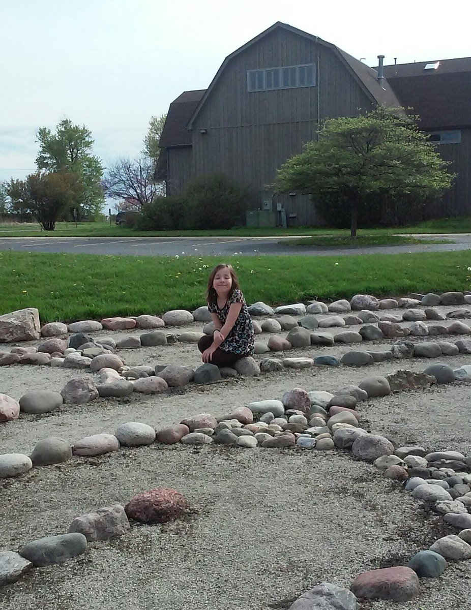 TrickSteves's tweet photo. It's #GivingTuesday. Looking back at this fun labyrinth trip &amp; remembering how many #momentsmatter. Never forget the youngsters! https://t.co/PeAgBKhacj