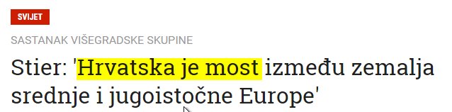 TerreRosse21's tweet photo. ukratko, ono čega smo se i pribojavali: Hrvatska se pretvorila u #MOST
#Vishe #Gradi https://t.co/x9ynDtsXwg