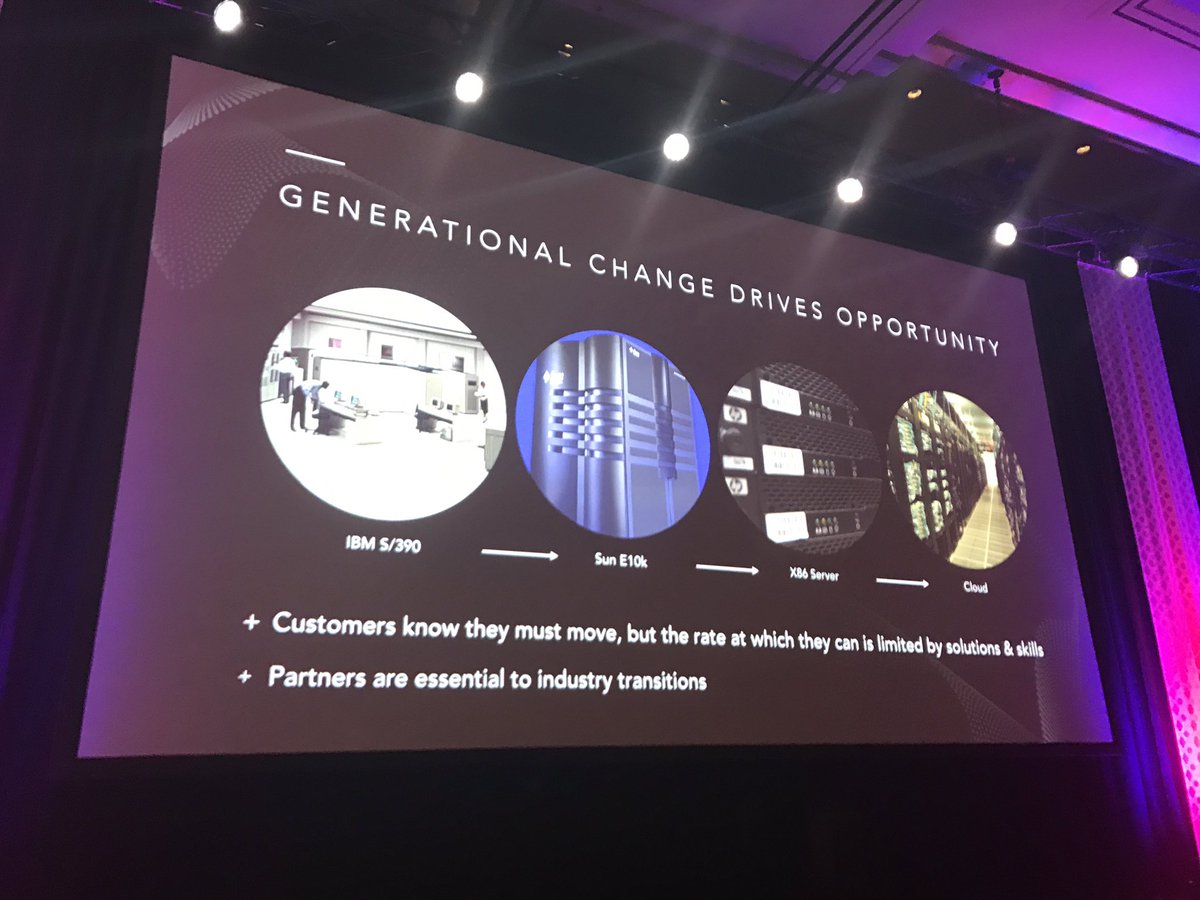 AWS_Partners's tweet photo. James speaking to agility: "The cloud means you can try things and try them quickly" #reInvent https://t.co/zWMYFonajy