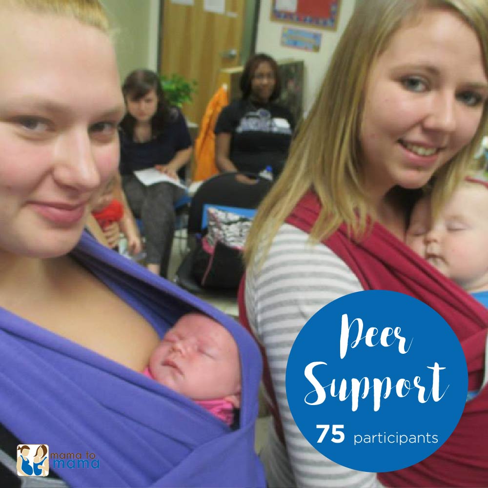mama_to_mama's tweet photo. 6 - Our peer support program brings MAMAS together!

#GivingTuesday #supportingmamas
donate: https://t.co/g0KY07i5fa https://t.co/a9md3hDeXf