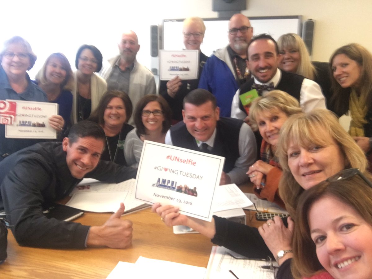 InnovationAmphi's tweet photo. Amphitheater Elementary Principals are truly giving people. #amphifoundation #givingtuesday #unselfie https://t.co/JHJ1RK34DY