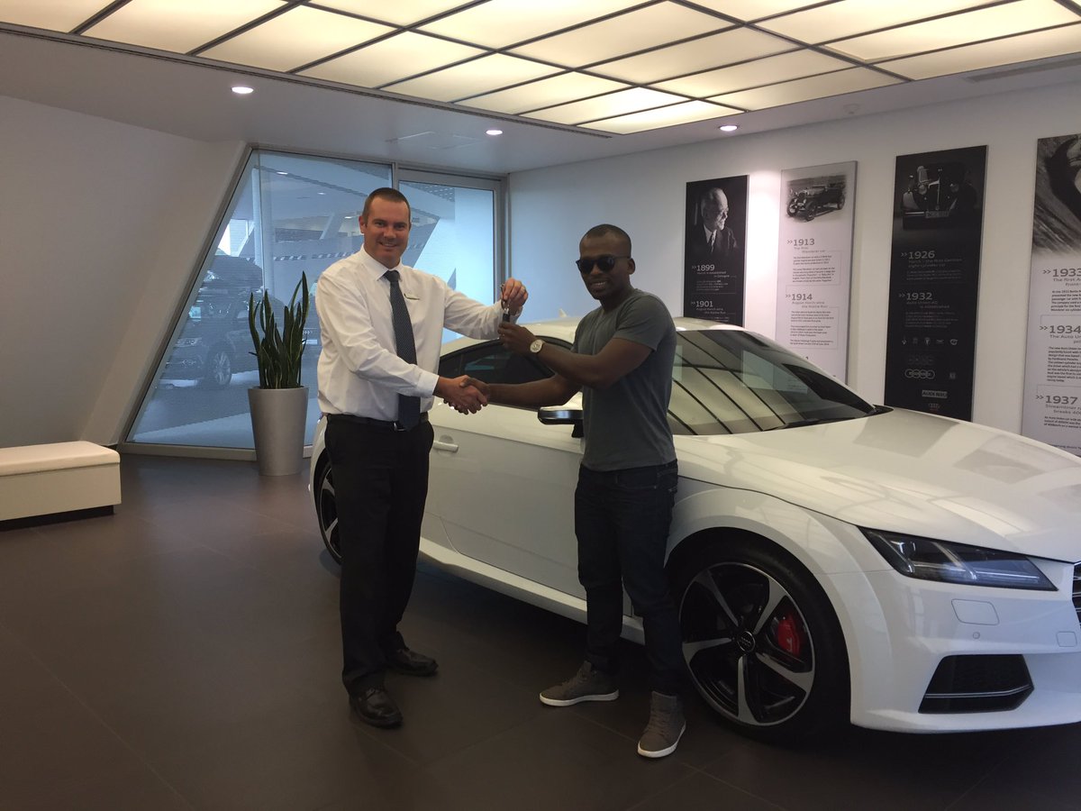 pistonpiet's tweet photo. Congratulations Mr Vappie with your new TTS 228kw https://t.co/rWcyEoKXpH