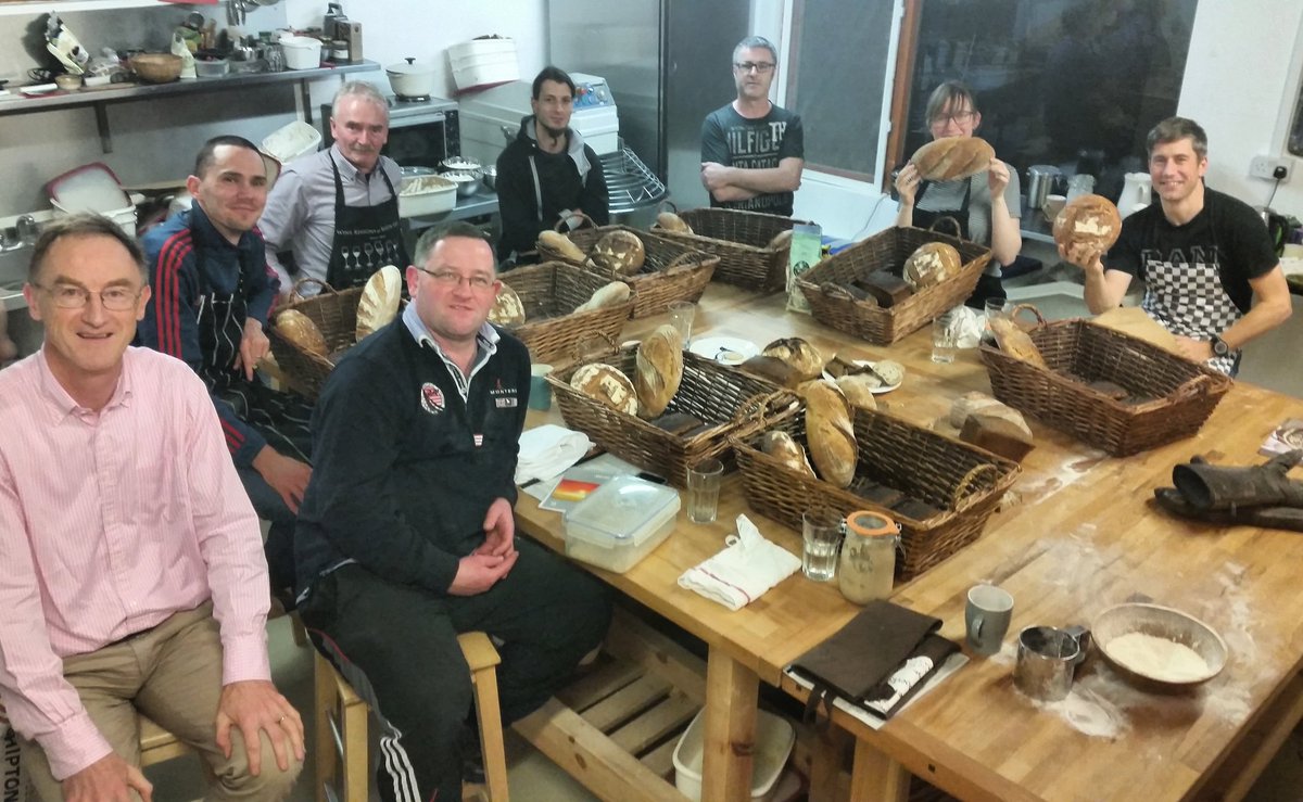 RiotRye's tweet image. Last of the #FlourFermenters for 2016.
Thanks a million to all who came and baked and supported our bakehouse.
#realbreadIreland #realbread