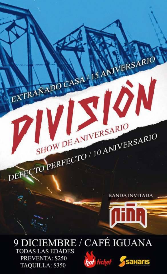 punkrobot's tweet photo. ¡Nos invitaron a celebrar 15 años de "Extrañando Casa" de @DivisionOficial! un honor 👊🏼 #MTY @CAFEIGUANAMX https://t.co/5XbeJyFbFo