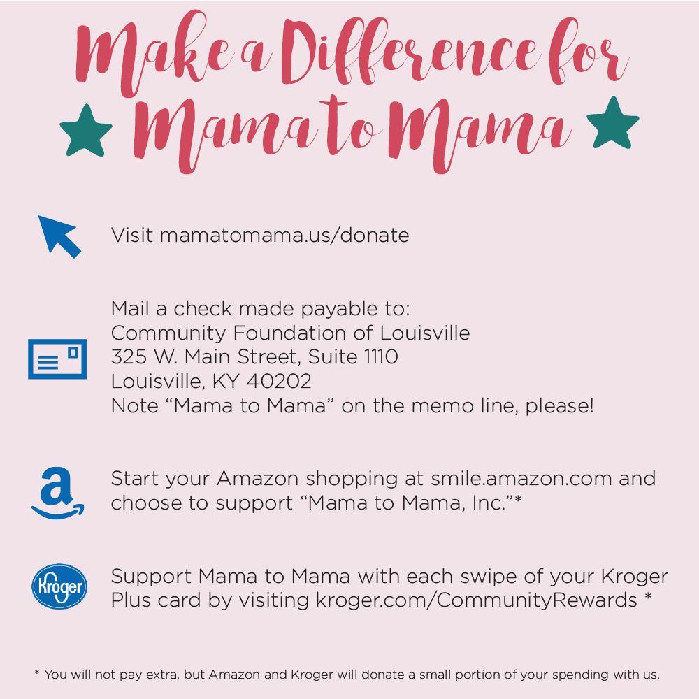 mama_to_mama's tweet photo. #GivingTuesday is the perfect chance to support our #continuumofcare for families! #supportingmamas
donate: https://t.co/g0KY07i5fa https://t.co/bSPyEbsfSp