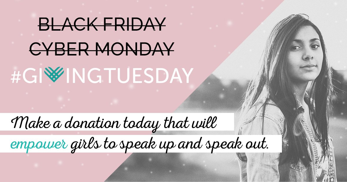 #GivingTuesday is TODAY. Please consider giving to FTS to help continue our work of protecting vulnerable youth! Forthesilent.org/donate