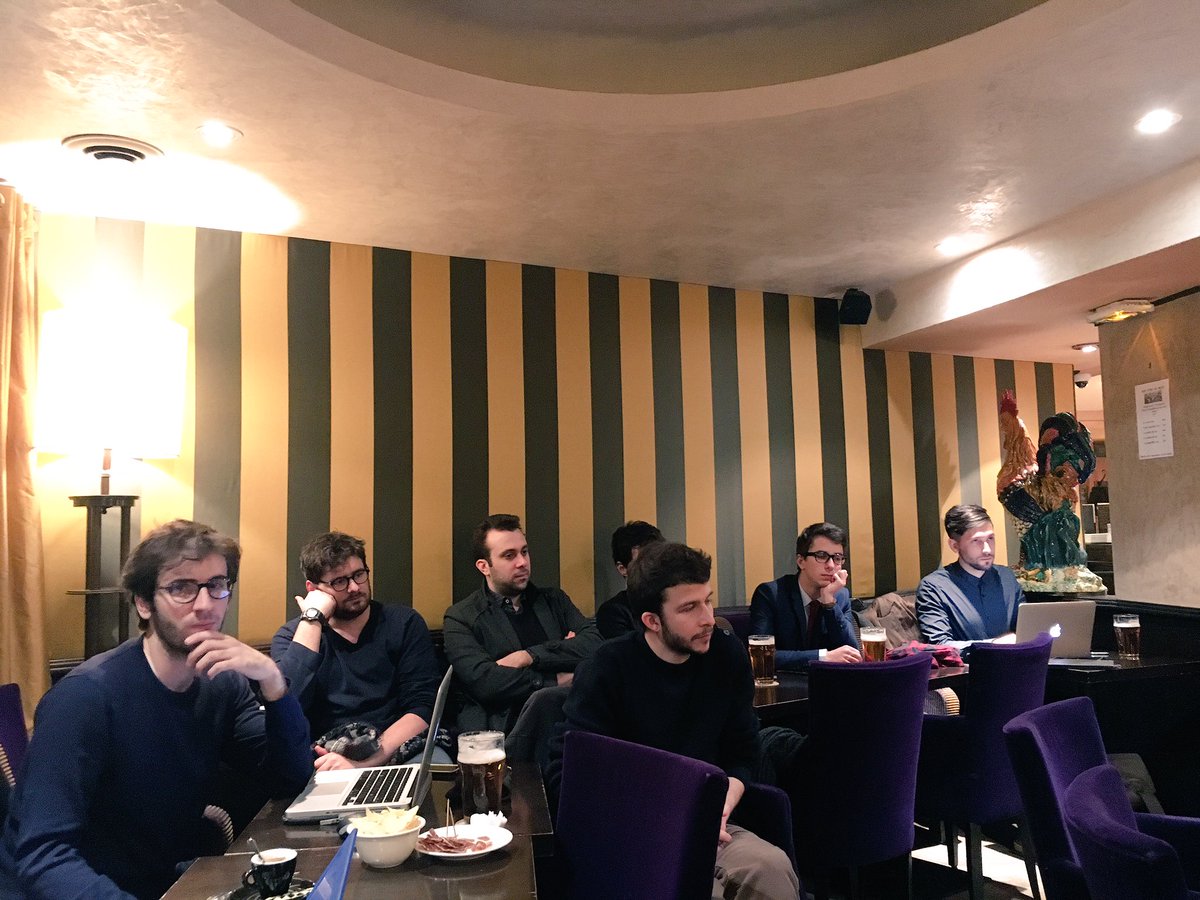 terranovascpo's tweet photo. Début de notre café-débat ➡️ "réinventer la démocratie pour les jeunes" avec @MarianneBeseme, @LoicBlondiaux et @boris_tweets. #TNSP2017 https://t.co/ln7y8uDrdU