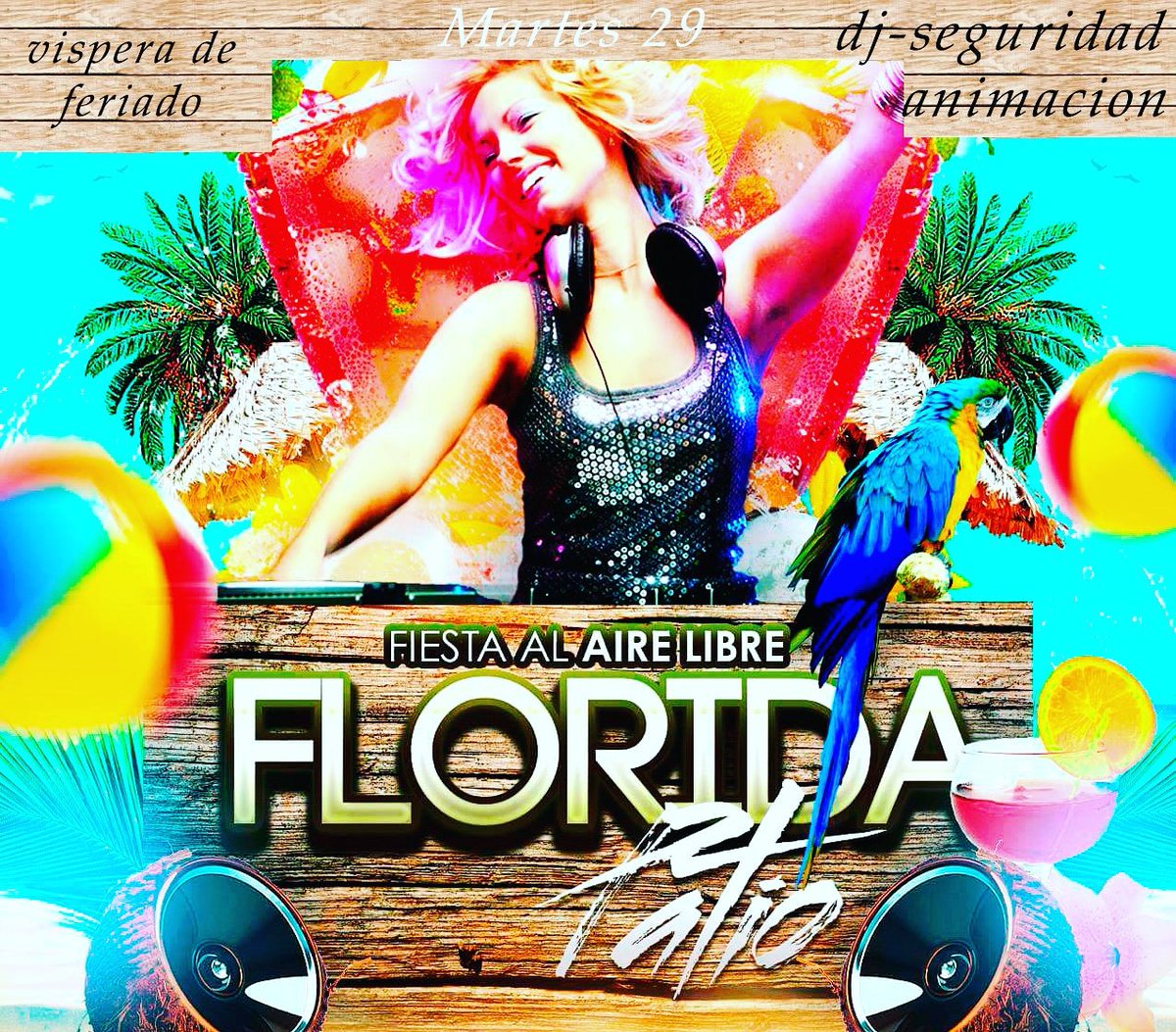 leolucena14's tweet photo. Esta Noche te esperamos a partir de las 23:30 hs  @FloridaBar_14  9 DALE RT RT O MG MG  Y GANA CONSUMICONES https://t.co/wnaoOOCwVk