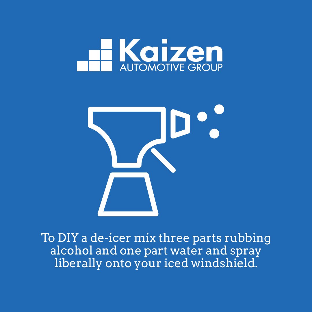KaizenAutoGroup's tweet photo. #WhatYouAutoKnow Need clever tips to hack your way through winter? We got you covered: https://t.co/jEMNNUJz2L #KaizenAuto #WinterHacks #YYC https://t.co/wy9wO6NwAH