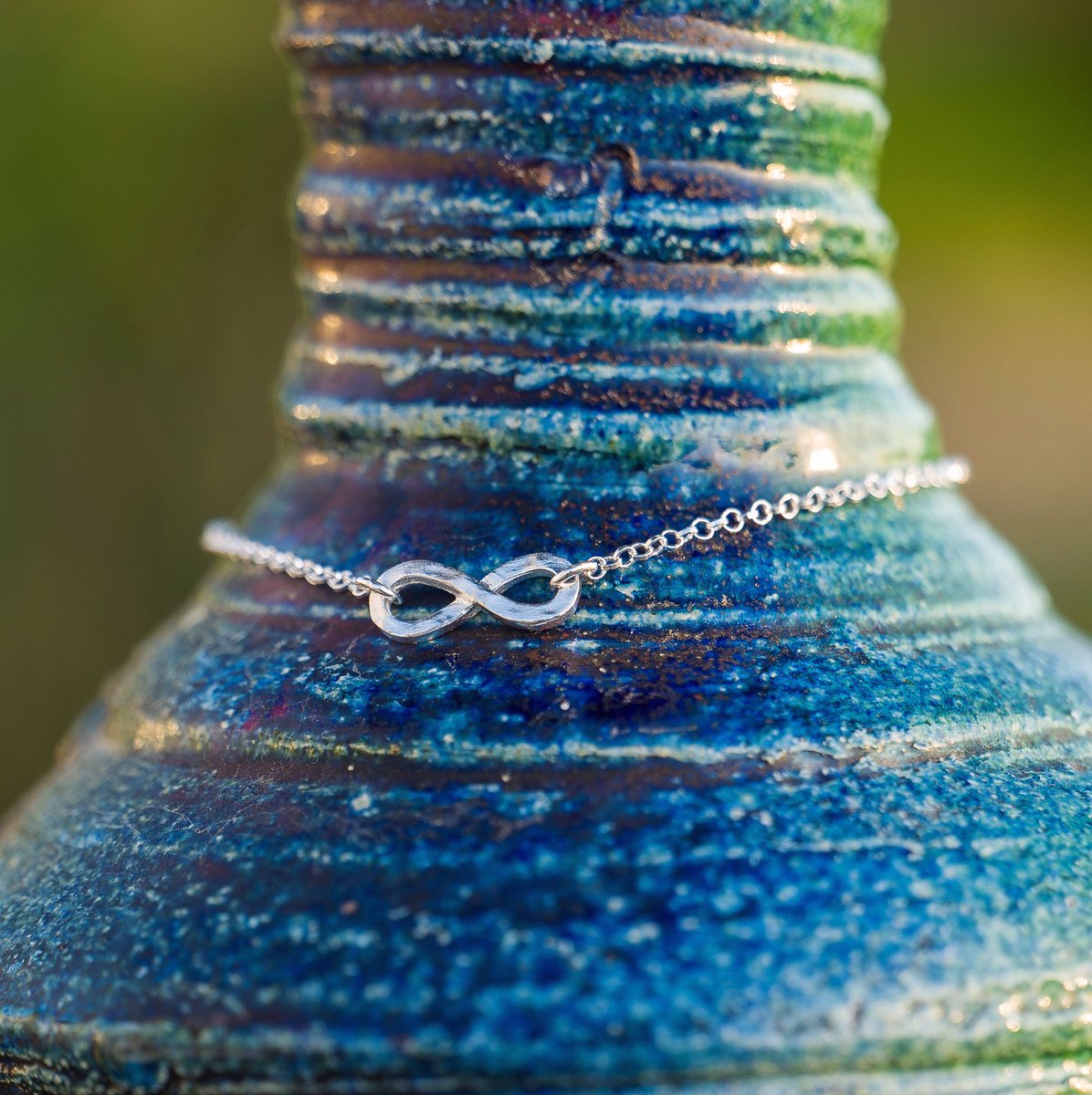 SilverMine_'s tweet photo. Handcrafted, organic infinity love bracelet for the ones we love the most 💙 Available in store and online here:   https://t.co/rX7PNlWw5c https://t.co/mLnEvjY2Yn