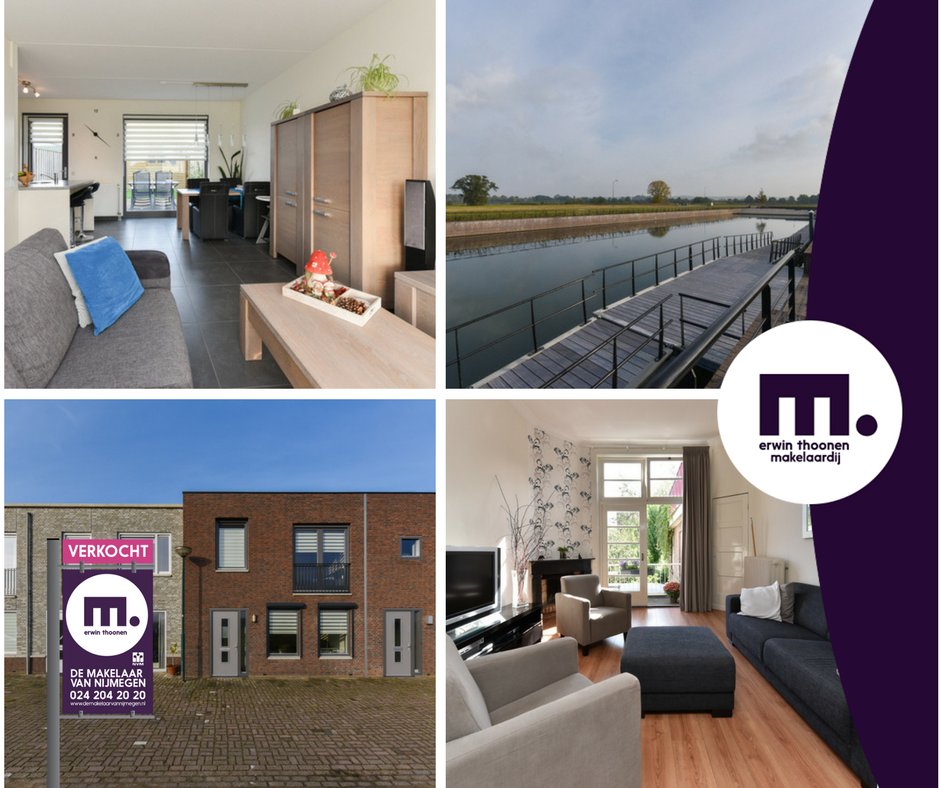 #VERKOCHT: Binnen een maand succesvol en definitief verkocht Zilverschat 11 #Cuijk. ow.ly/5Yzw306BBoj