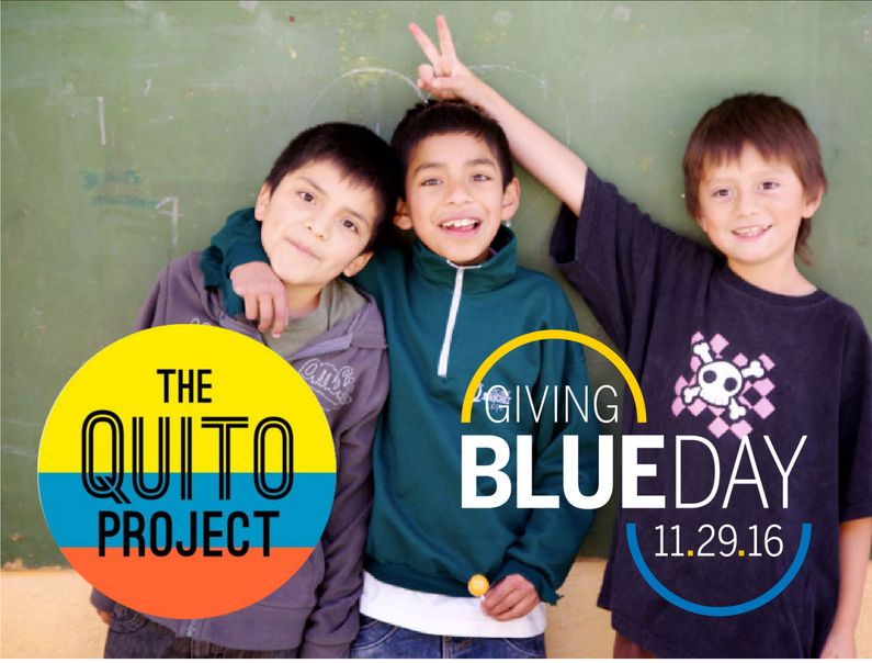 The Quito Project (@thequitoproject) on Twitter photo FIVE hours left to support TQP for #GivingBlueday! Donate now! ow.ly/1Yne306DW0u FIVE hours left to support TQP for #GivingBlueday! Donate now! ow.ly/1Yne306DW0u
