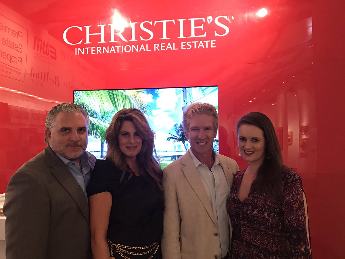 BHHSEWMRealty's tweet image. Come visit us at booth #C301 at @Art_Miami's #VipPreview @ChristiesHomes