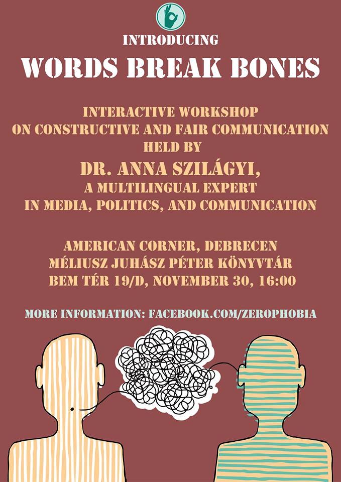 Join us today for an inspiring discussion on constructive language.
facebook.com/events/1791041…
#Zerophobia #ChallengeExtremism #FightXenophobia