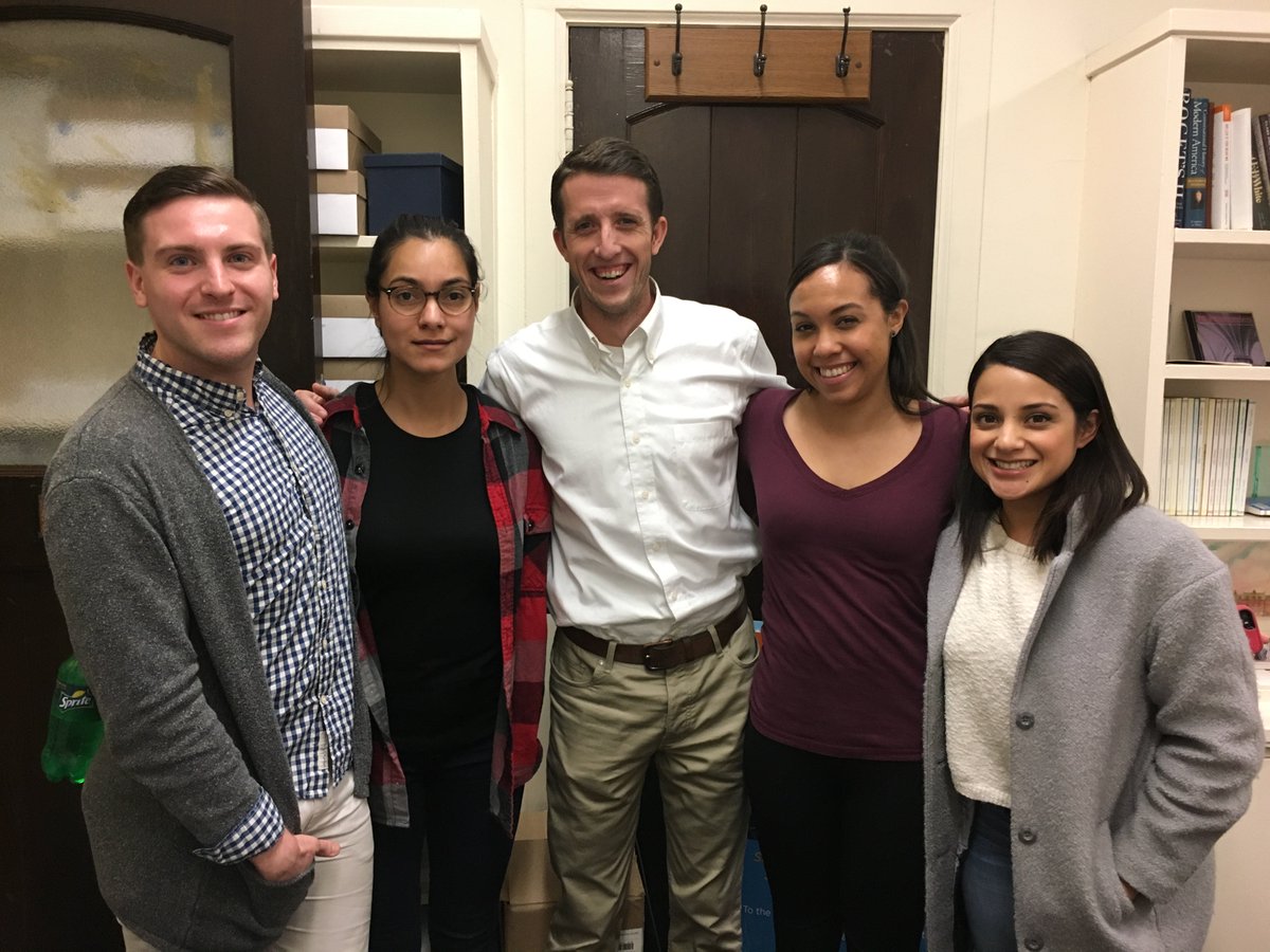 TeachersCollege's tweet photo. Our phonathon students are excited to speak with our alumni donors tonight! #GivingTuesday #TCFund #TCmakesaDifference #SupportTC https://t.co/VD05BClWXZ