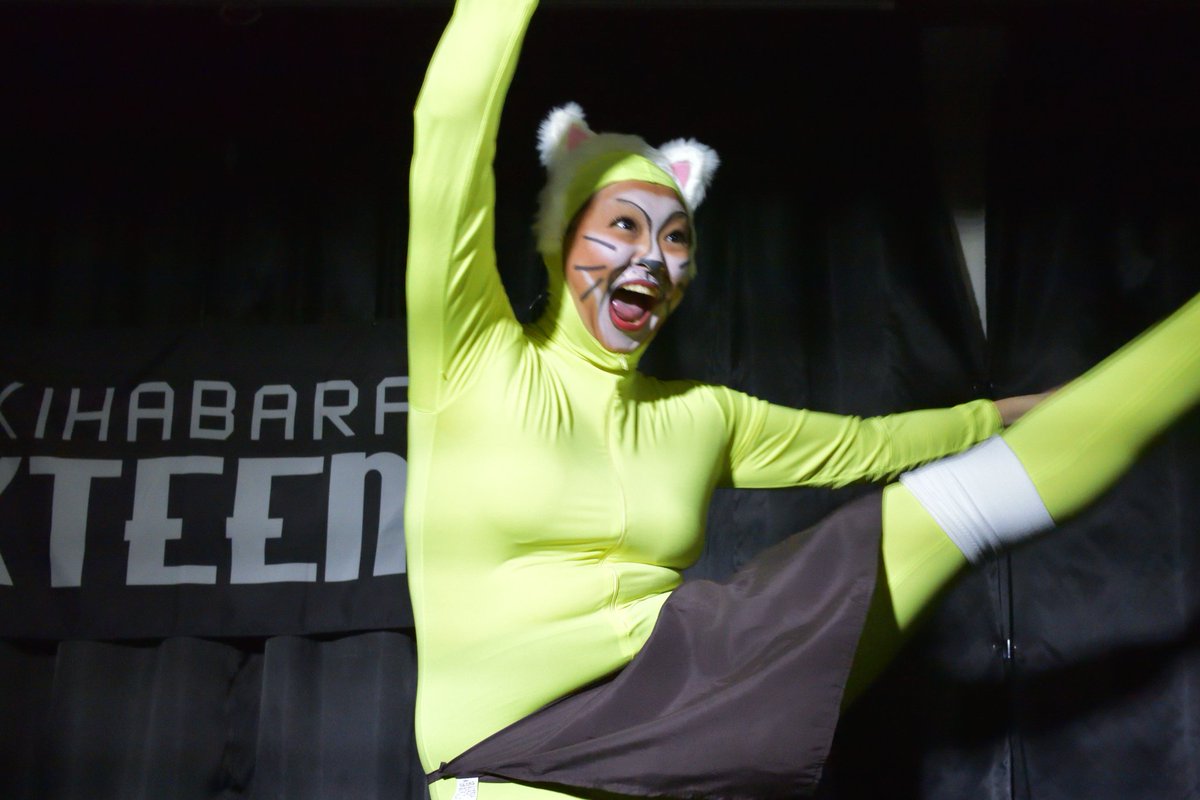 reo_honda kawaiiライブお疲れ様でしたぁ〜！！蛍光色のタイツで