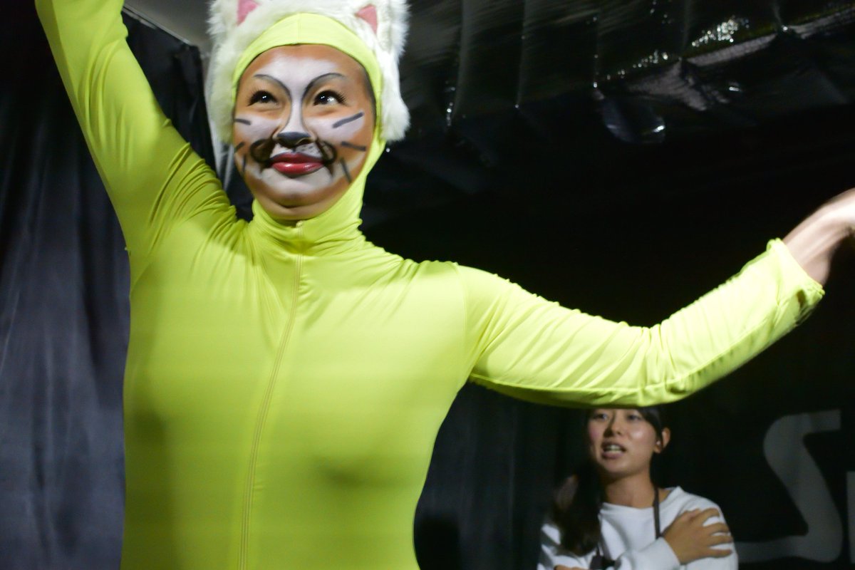 reo_honda kawaiiライブお疲れ様でしたぁ〜！！蛍光色のタイツで