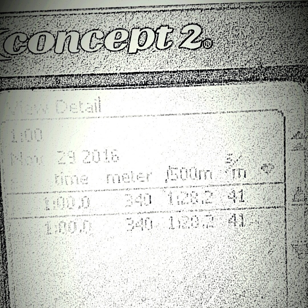 LauraKerr01's tweet photo. 1 min time trial today: 340m @Concept2UK @Concept2UK @GetOutAndRow #erg https://t.co/Jc7iN2uhlE