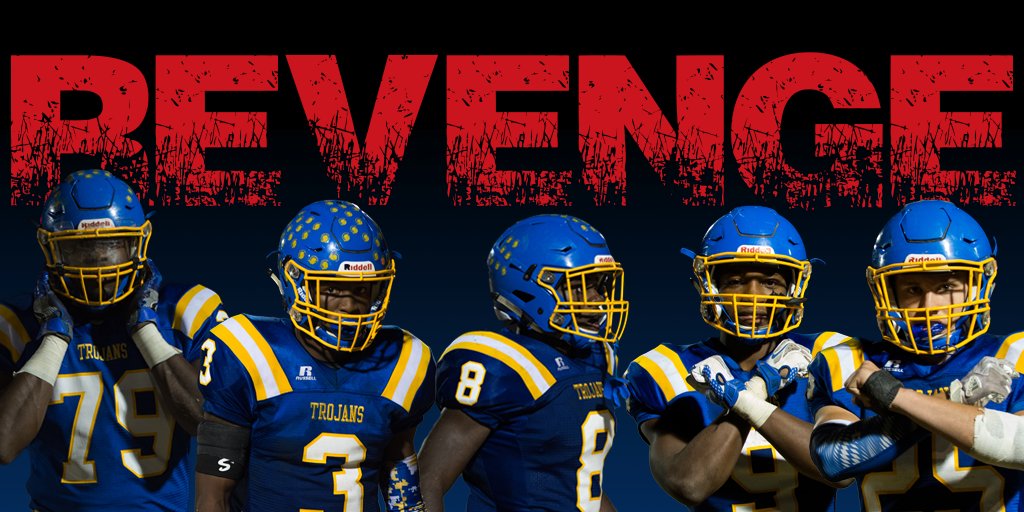THIS FRIDAY. AT MIDDLE CREEK.

#RevengeSZN