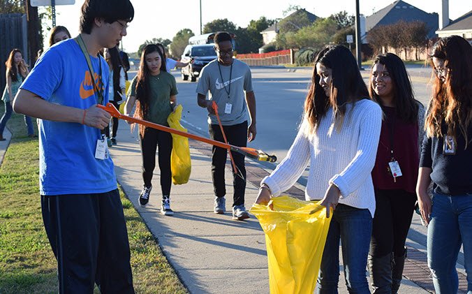 Allen HS StuCo tweet media
