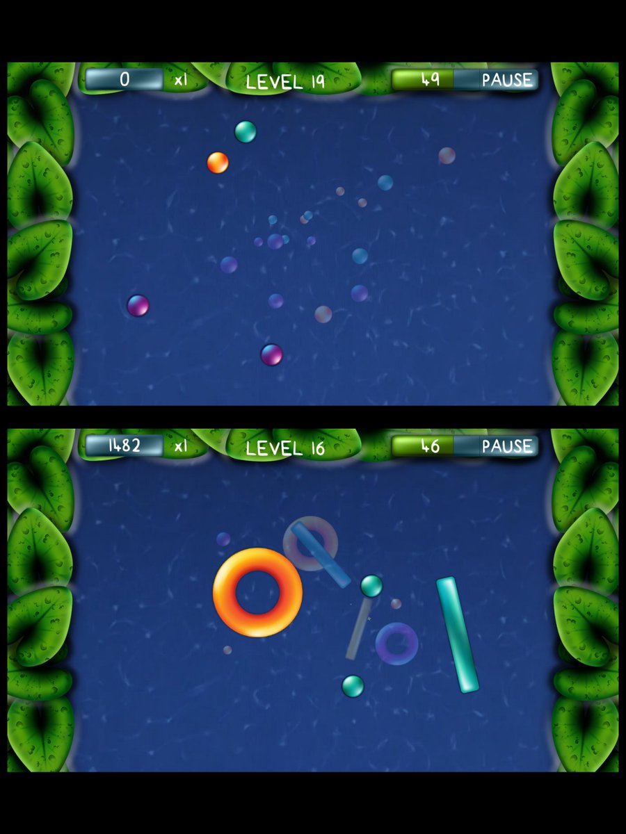 groovefuse's tweet photo. Our game Clicks and Swipes is coming out THIS THURSDAY for #iOS ! Make it to the last level &amp; see how far you can go, it's endless! https://t.co/UMbWQyZoj2