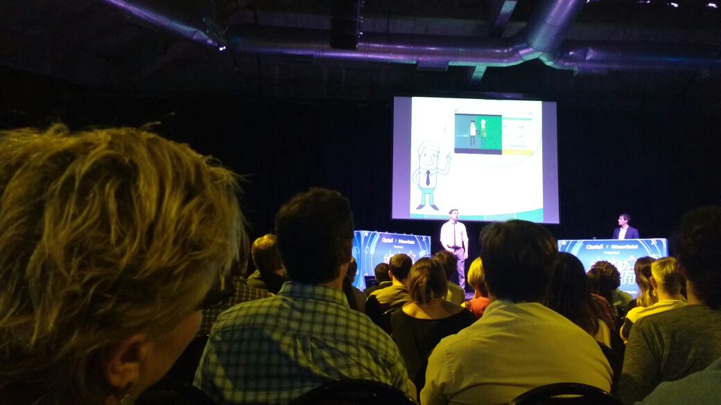 sesociocom's tweet photo. https://t.co/DEJUDNZ11J presentando en #startupnightBA https://t.co/H4sT8WA9qP