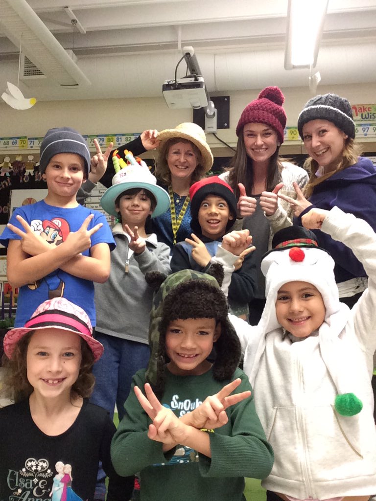 We had a fantastic hat &amp; snow day today in Gr 2!!#greottawa