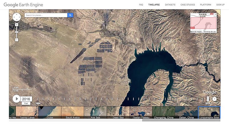 microsiervos's tweet photo. Google Earth en time-lapse se actualiza y se vuelve más espectacular que nunca #internet #mundoreal https://t.co/dEdGsyE2jJ https://t.co/OQj262Y7vr