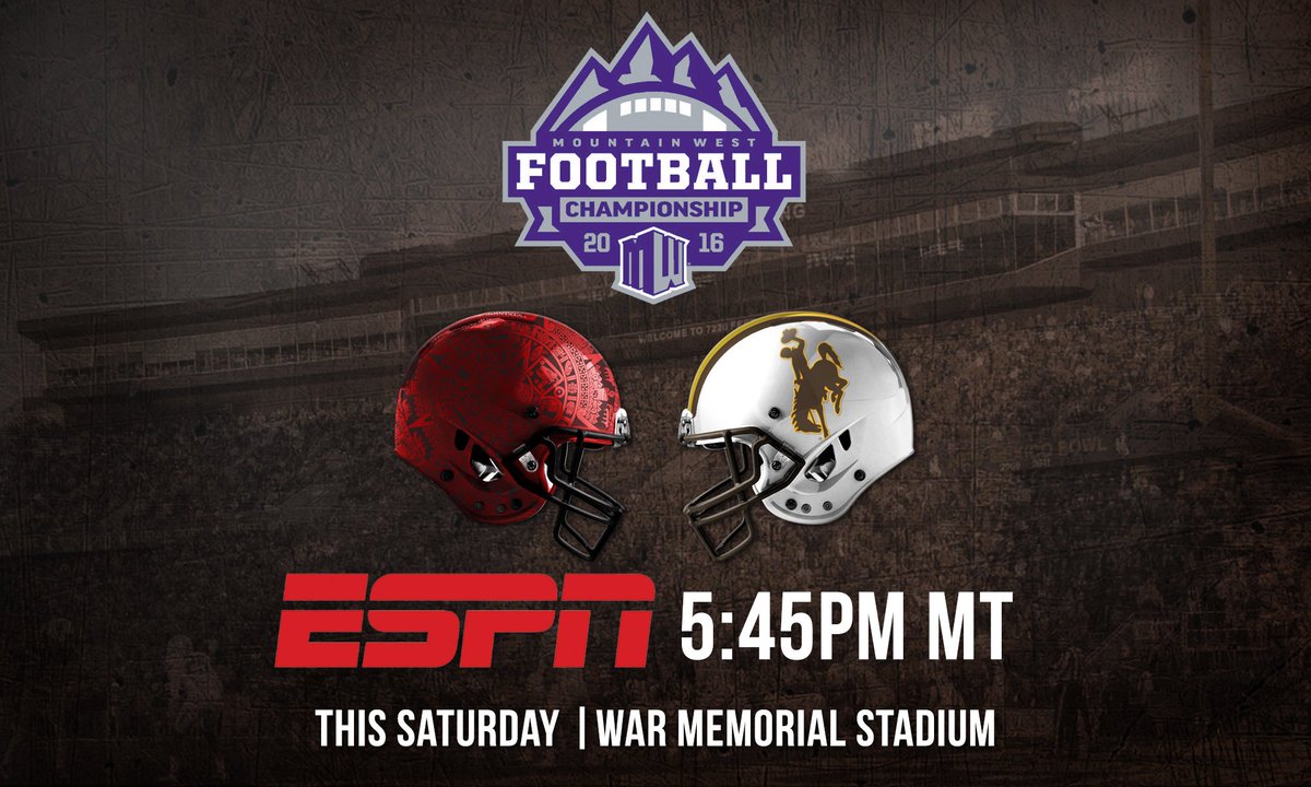 wyo_football's tweet photo. Primetime. Saturday. #BuildingSomethingSpecial https://t.co/fPLTQtBLEb